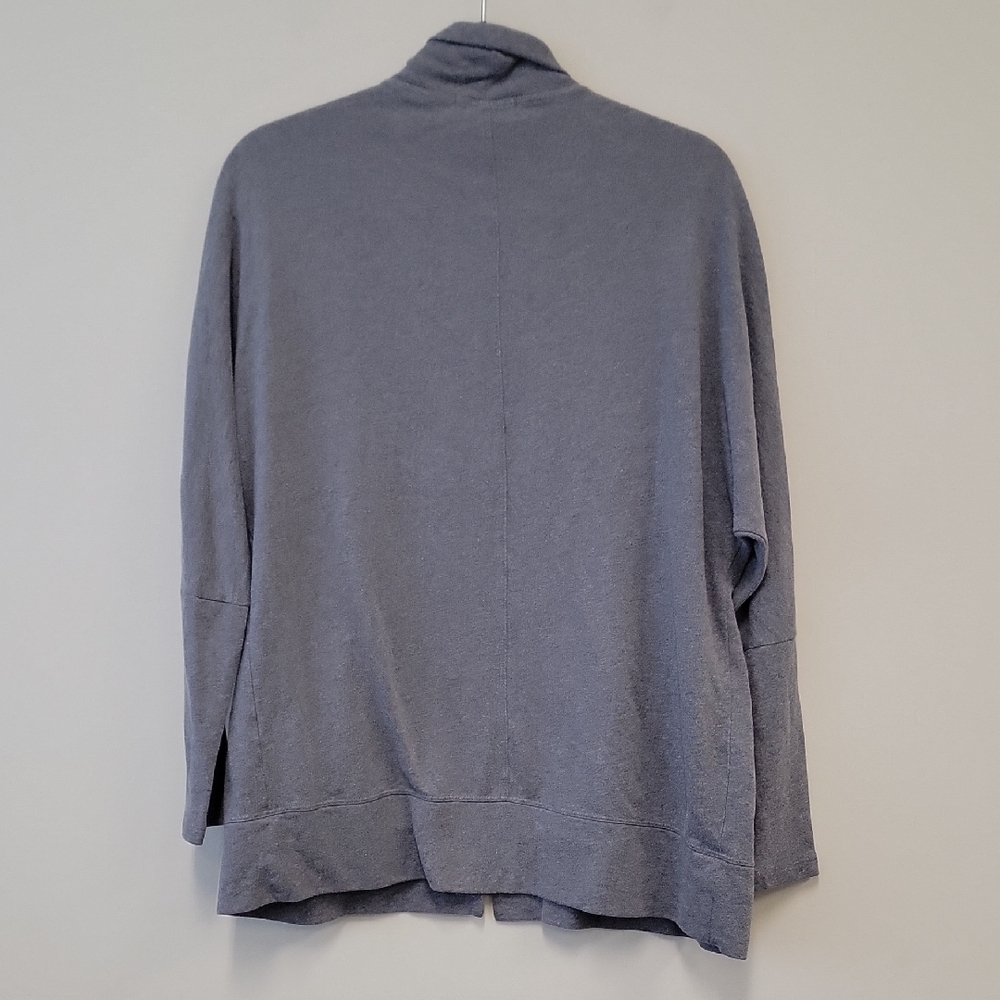 Prana Gray Women's Cardigan Sweater - Picture 11 of 15